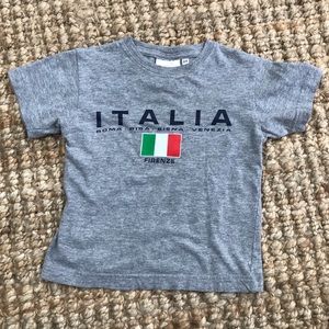 Italia Cute Italy Graphic Tee Shirt 2/4